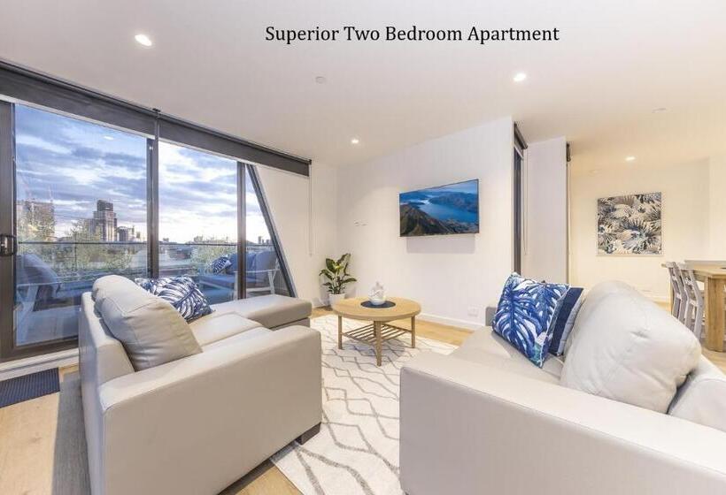 Apartamento Superior 1 Dormitório, Q Squared Serviced Apartments