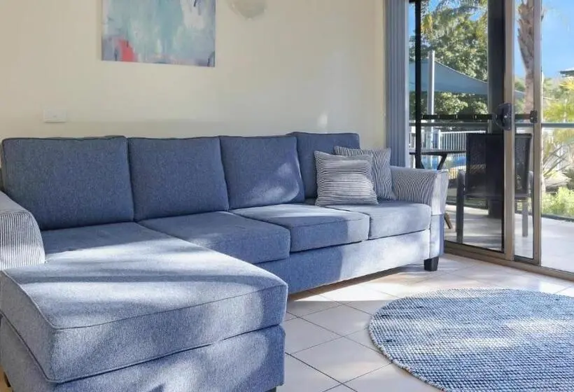 ２ベッドルームアパートメント, Sorrento Apartments Merimbula