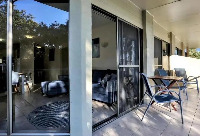 ２ベッドルームアパートメント, Sorrento Apartments Merimbula