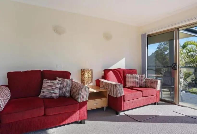 ２ベッドルームアパートメント, Sorrento Apartments Merimbula