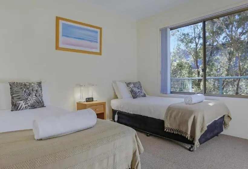 ２ベッドルームアパートメント, Sorrento Apartments Merimbula