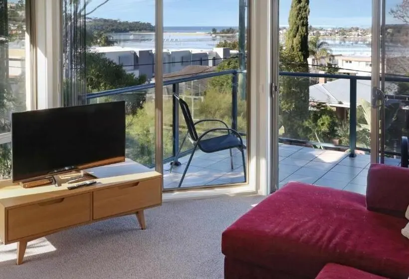 １ベッドルームアパートメント, Sorrento Apartments Merimbula
