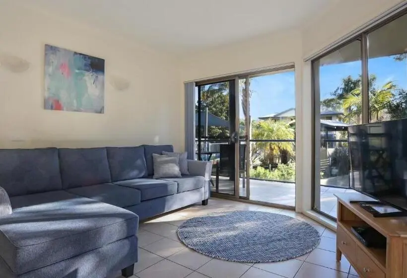 １ベッドルームアパートメント, Sorrento Apartments Merimbula