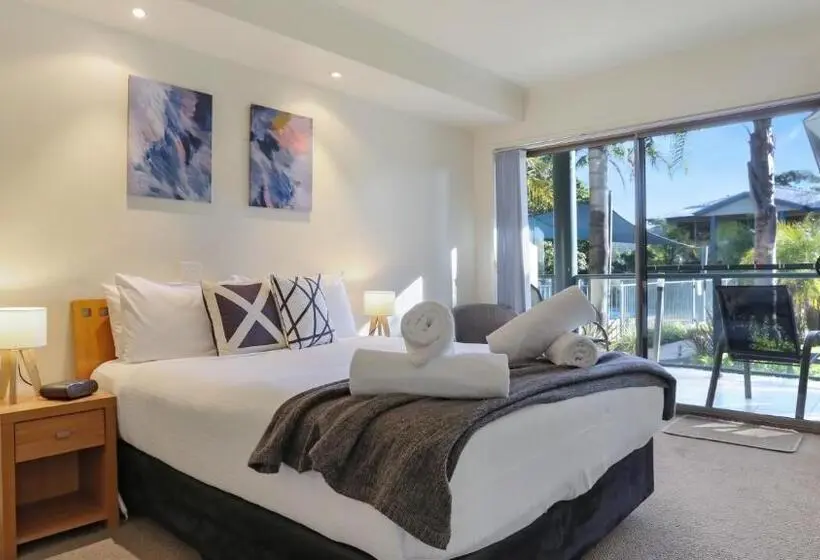 １ベッドルームアパートメント, Sorrento Apartments Merimbula