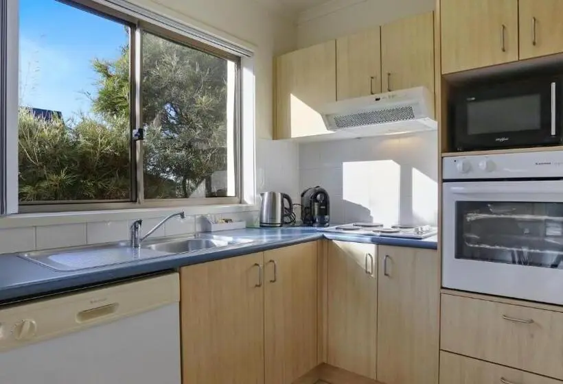 ２ベッドルームアパートメント, Sorrento Apartments Merimbula