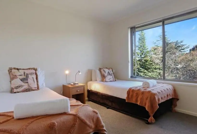 ２ベッドルームアパートメント, Sorrento Apartments Merimbula