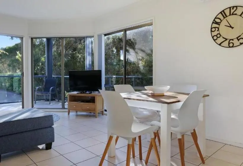 １ベッドルームアパートメント, Sorrento Apartments Merimbula