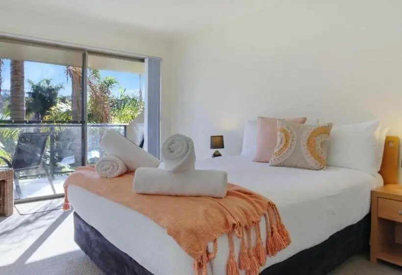 １ベッドルームアパートメント, Sorrento Apartments Merimbula