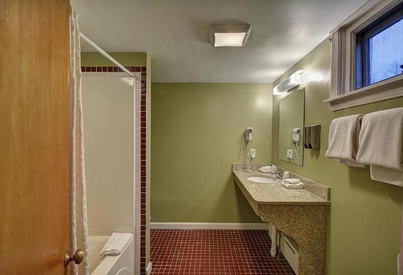 ２ダブルベッドのスタンダードルーム, Colonial Motel And Spa