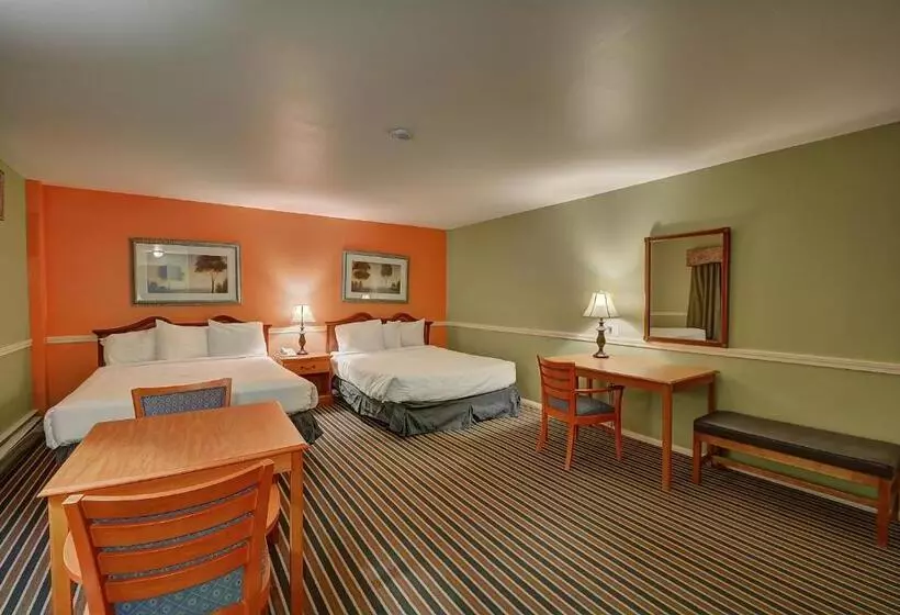 デラックスルーム, Colonial Motel And Spa