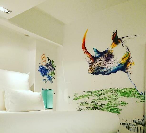 デラックスルーム, 1k Paris