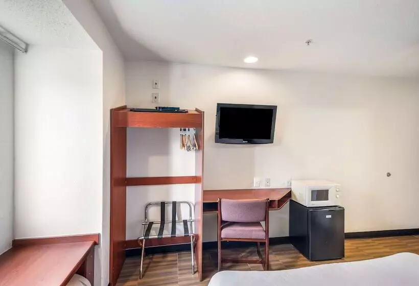 اتاق استاندارد با تخت دوبل, Americas Best Value Inn & Suites Brunswick