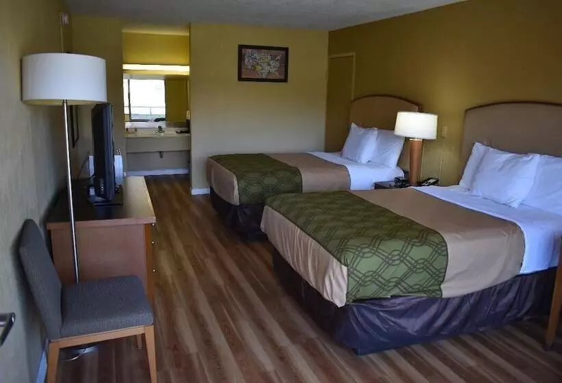 ２ダブルベッドのスタンダードルーム, Amerivu Inn & Suites   Gilbertsville