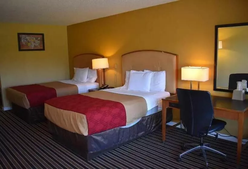 ２ダブルベッドのスタンダードルーム, Amerivu Inn & Suites   Gilbertsville