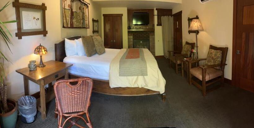 キングサイズベッドのデラックスルーム, Blackbird Inn