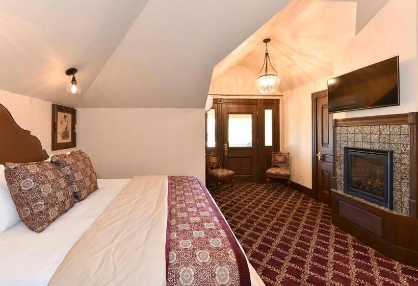 キングサイズベッドのデラックススイート, Blackbird Inn