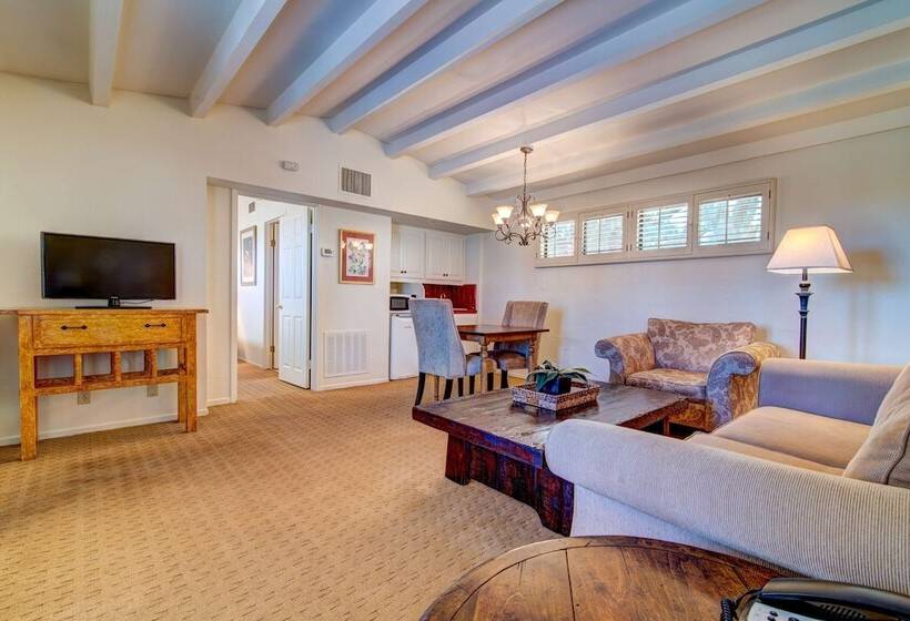 חדר סטנדרט מיטה זוגית, Borrego Springs Resort And Spa