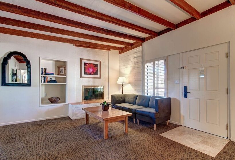 חדר סטנדרט שתי מיטות זוגיות, Borrego Springs Resort And Spa