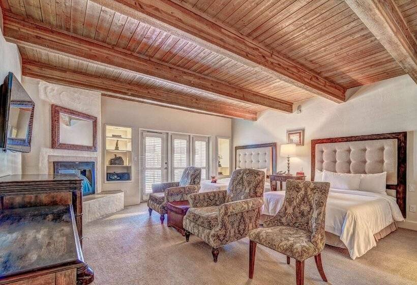 חדר סטנדרט שתי מיטות זוגיות, Borrego Springs Resort And Spa