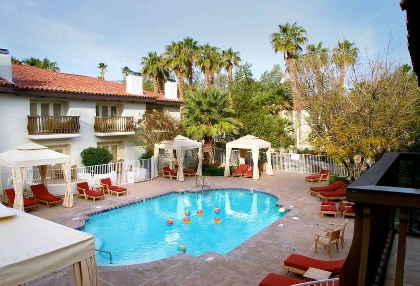 חדר סטנדרט שתי מיטות זוגיות, Borrego Springs Resort And Spa