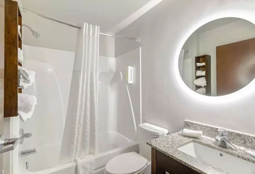 سوئیت با وان آب گرم, Clarion Pointe Staunton East