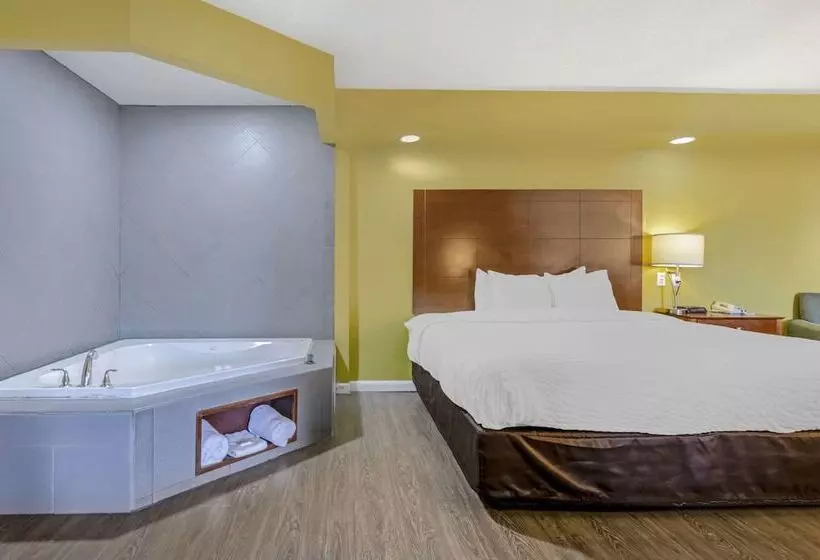 سوئیت با وان آب گرم, Clarion Pointe Staunton East