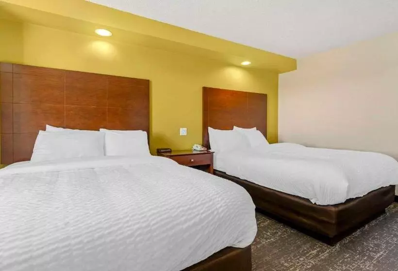 اتاق استاندارد برای معلولان, Clarion Pointe Staunton East