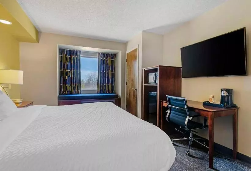 اتاق استاندارد در طبقه همکف, Clarion Pointe Staunton East