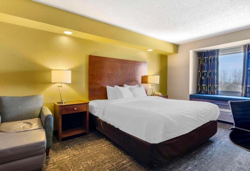 Люкс Кровать Кинг, Clarion Pointe Staunton East