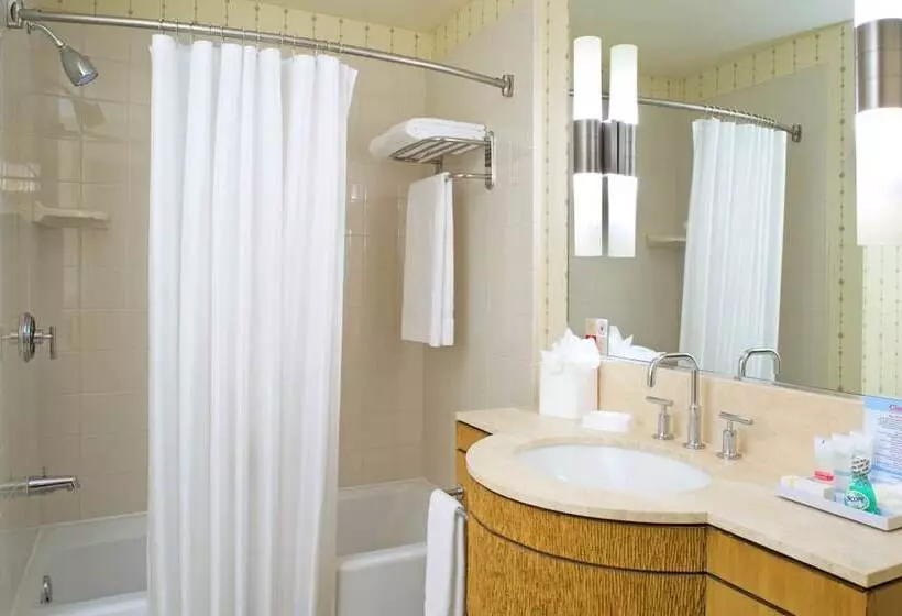 اتاق استاندارد با 2 تخت دوبل, Four Points By Sheraton San Jose Downtown