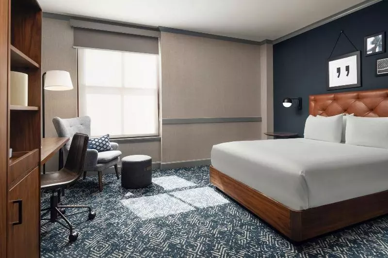 اتاق استاندارد با تخت بزرگ, Four Points By Sheraton San Jose Downtown