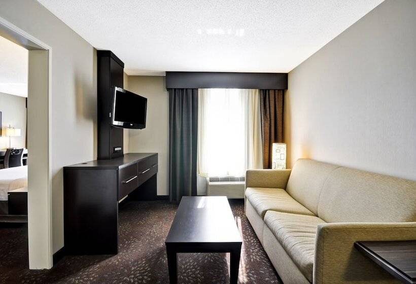 Люкс Кровать Кинг, Holiday Inn Express Romulus / Detroit Airport, An Ihg