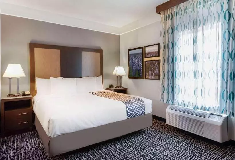 身障者適用キングサイズベッドルーム, La Quinta By Wyndham Seguin