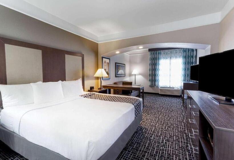 غرفة قياسية سرير كينج لذوى الإحتياجات الخاصة, La Quinta By Wyndham Seguin