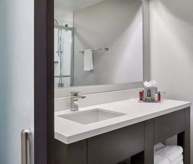 ダブルベッドスタンダードルーム, Marriott Columbus Northwest
