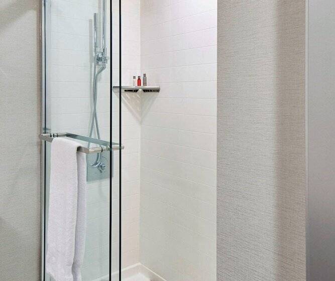 标准间带双人床, Marriott Columbus Northwest