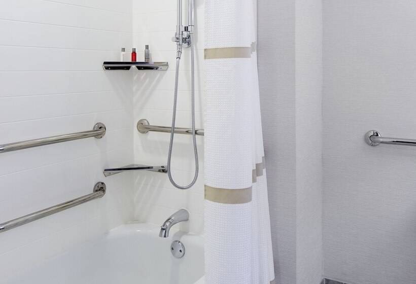 标准间带双人床, Marriott Columbus Northwest