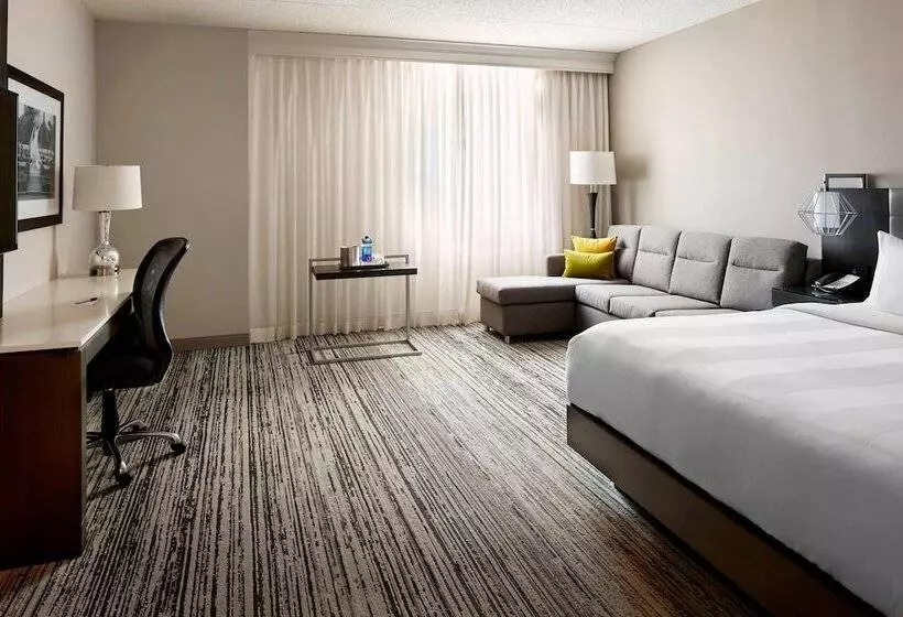 ダブルベッドスタンダードルーム, Marriott Columbus Northwest