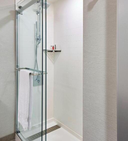 חדר סטנדרט שתי מיטות זוגיות, Marriott Columbus Northwest