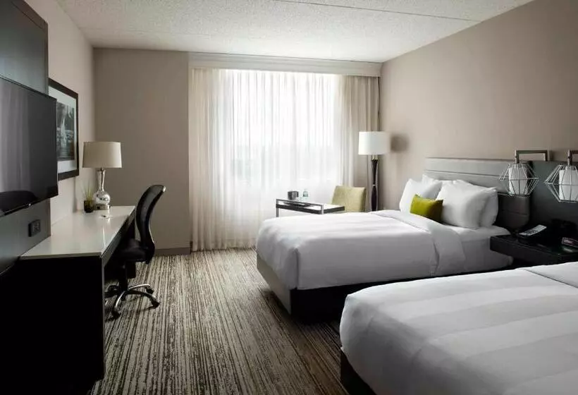 ダブルベッドスタンダードルーム, Marriott Columbus Northwest
