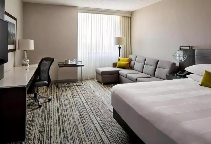Deluxe-huone King-vuode, Marriott Hartford/windsor Airport