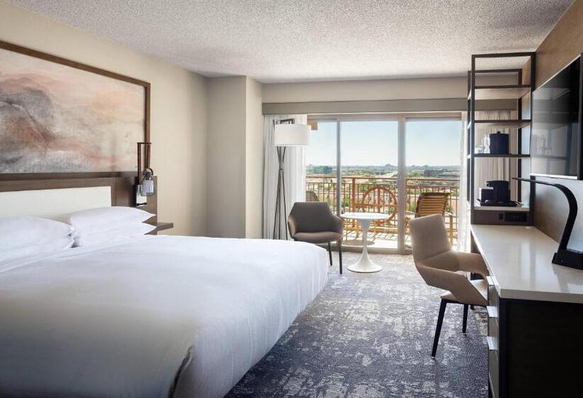 Стандартный Номер Кровать Кинг, Marriott Phoenix Airport