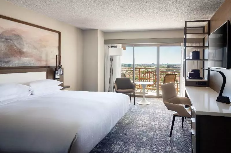 اتاق استاندارد با تخت بزرگ, Marriott Phoenix Airport