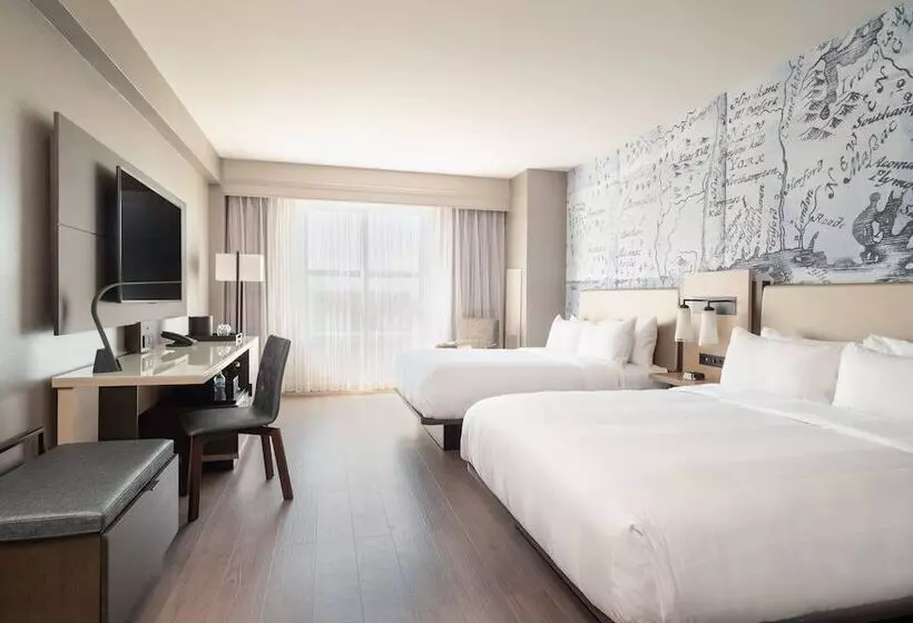 ２ダブルベッドのスタンダードルーム, Mystic Marriott Hotel And Spa