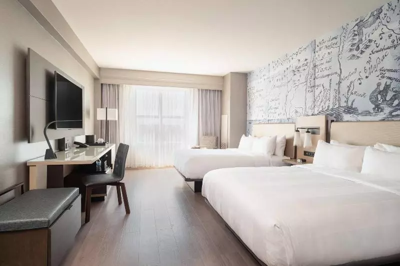 クイーンサイズベッドのスタンダードルーム, Mystic Marriott Hotel And Spa