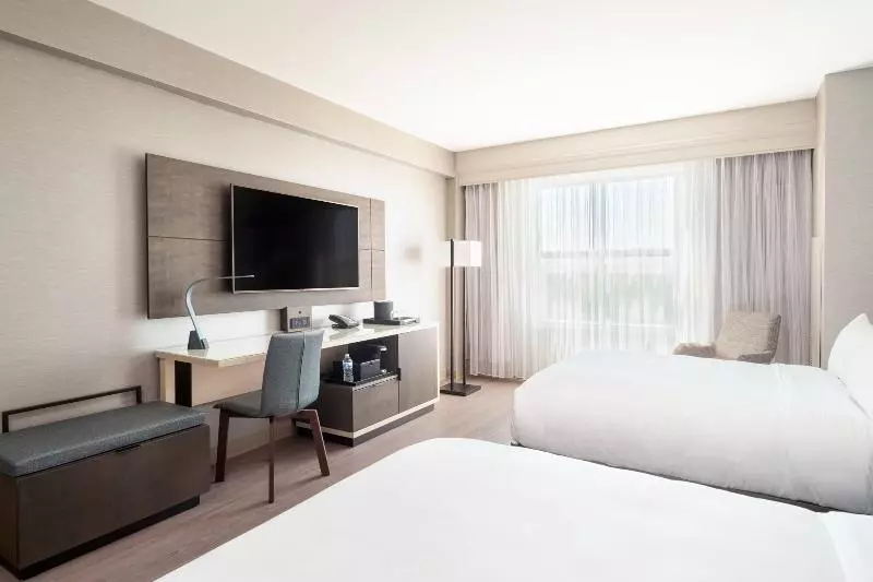 クイーンサイズベッドのスタンダードルーム, Mystic Marriott Hotel And Spa