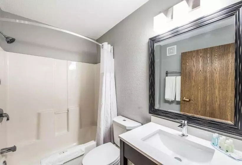 キングサイズベッドのスイートルーム, Quality Inn Owatonna Near Medical Center