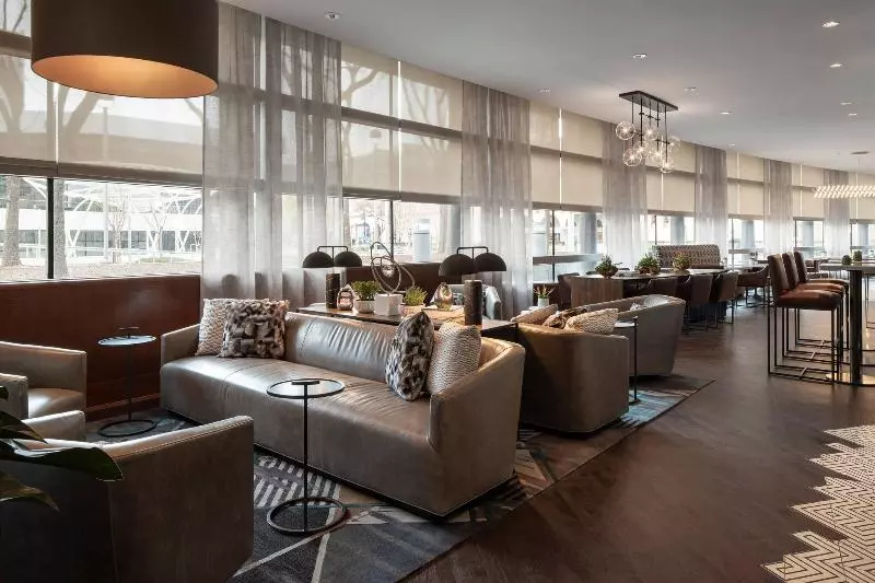 اتاق کلاب, San Jose Marriott