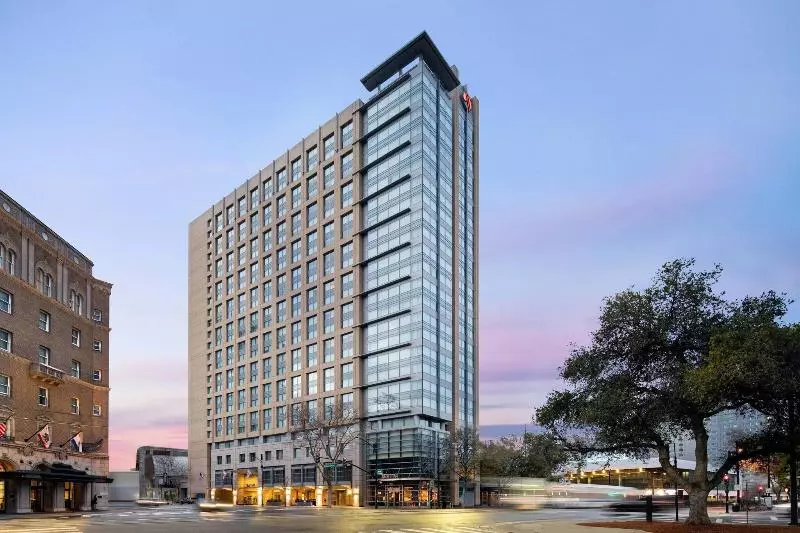 اتاق استاندارد با تخت بزرگ, San Jose Marriott