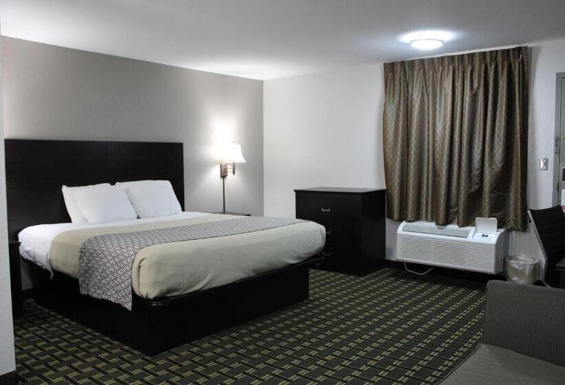 Люкс Кровать Кинг, Savannah Inn Savannah I95 North